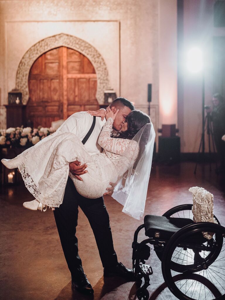 disney themed wedding first dance