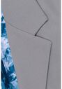 Little Tuxedos "Mason" Kids Light Grey Suit (5-Piece Set) Flower Girl Dress and Ring Bearer Outfit - thumbnail - 7