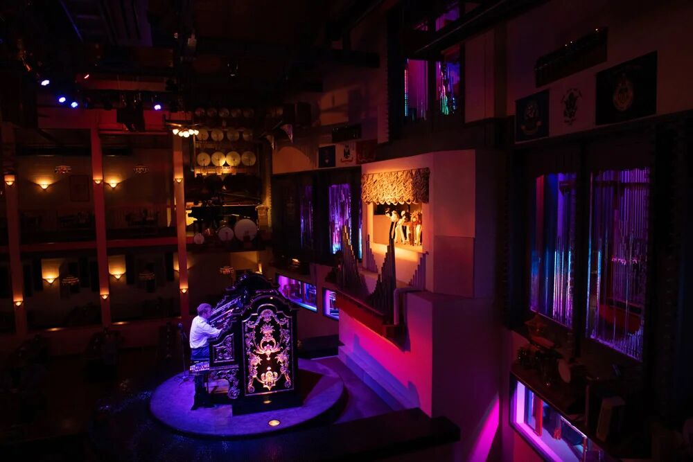 Picture of Organ Stop Pizza