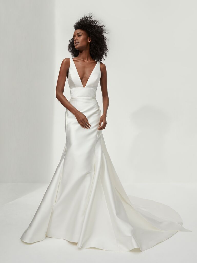 Amsale wedding dress