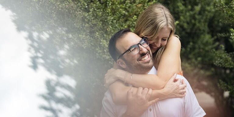 Erica & Josh Home Page Banner