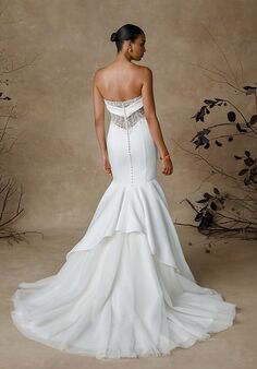 Justin Alexander Glynn Mermaid Wedding Dress