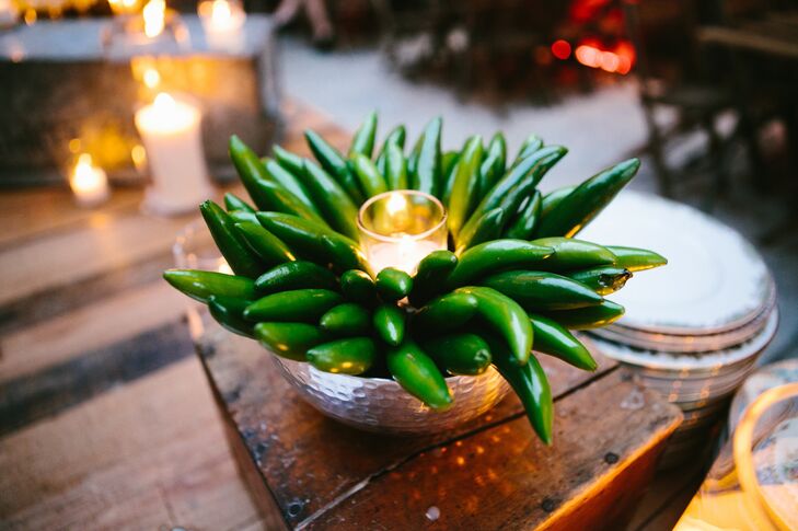 Pepper Centerpiece