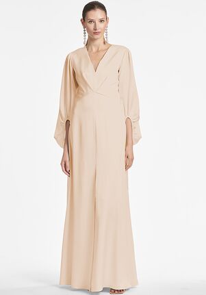 Sachin & Babi Jenny Gown - Champagne Champagne Mother Of The Bride Dress
