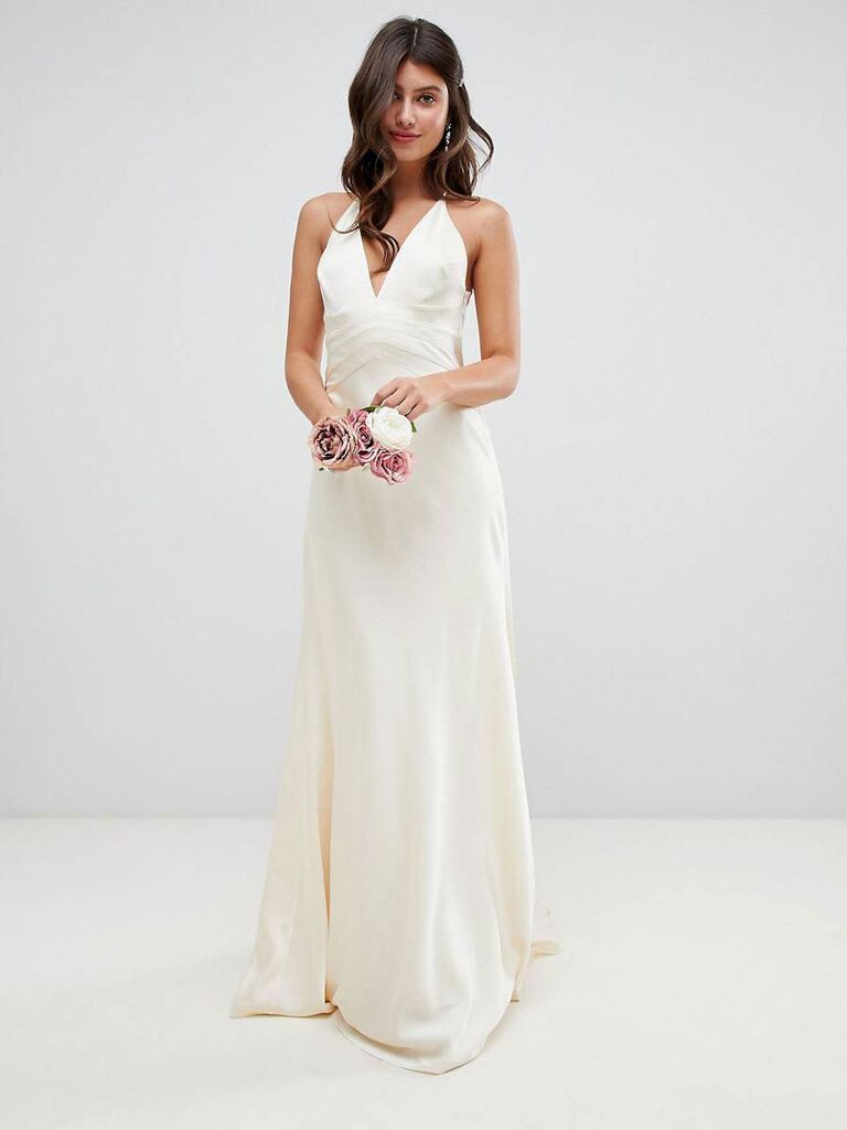 casual second wedding dress