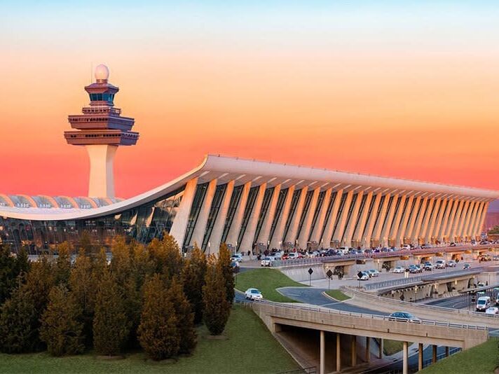 Picture of Dulles International Airport