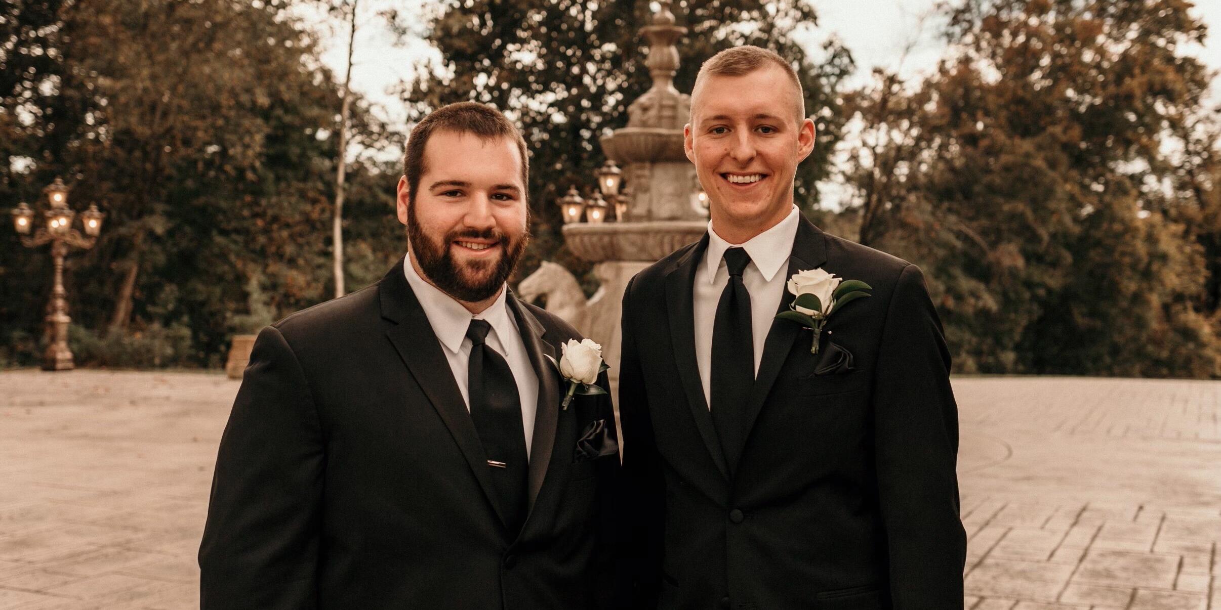 Picture of David Brown ~ Groomsman