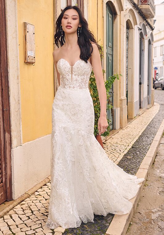 Maggie Sottero HAILEY Fit-and-Flare Wedding Dress - 7