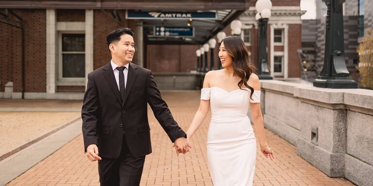 Christina & Steven Home Page Banner