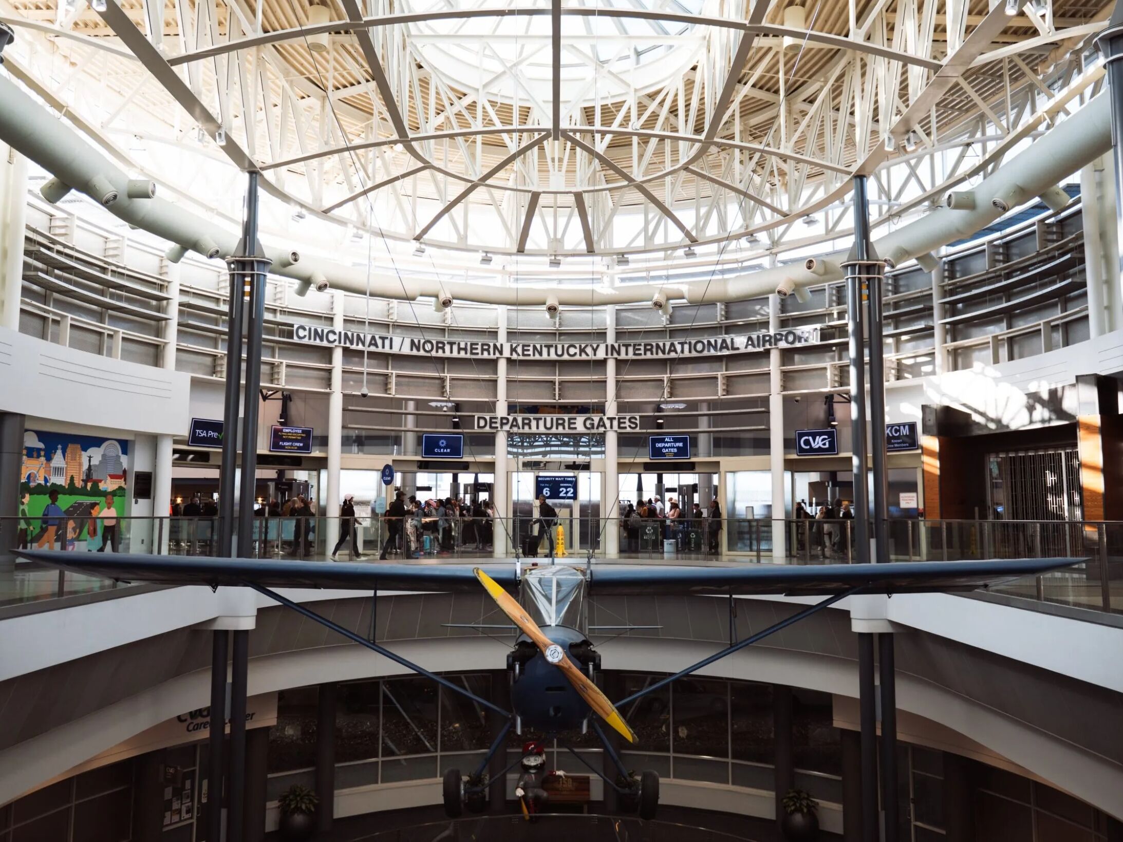 Picture of Cincinnati/Northern Kentucky International Airport (CVG)