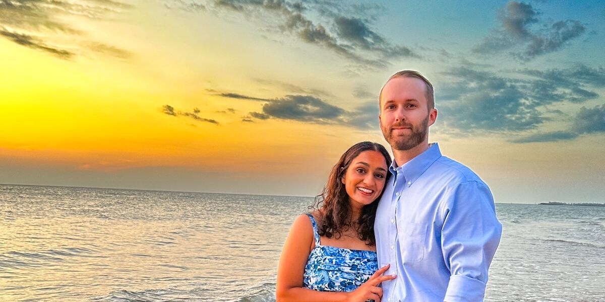 Nishita & Maxx Home Page Banner