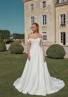 Sincerity Bridal 44446 A-Line Wedding Dress