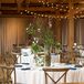 Moss, Thistle and Miniature Tree Centerpieces