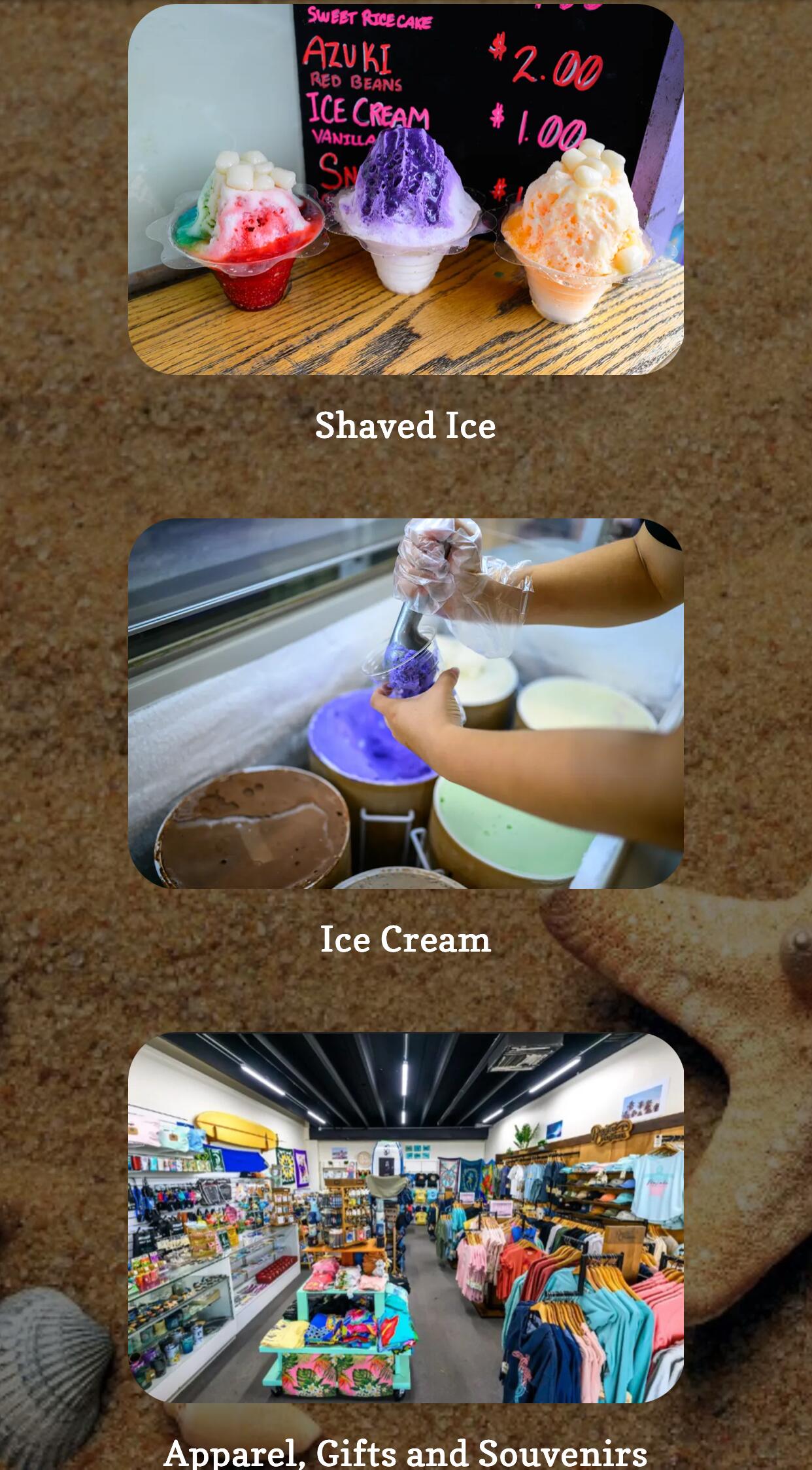 Picture of Magic Mountain Shave Ice 