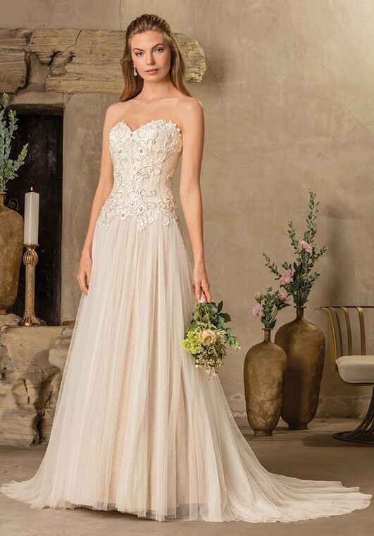 Casablanca Bridal Style 2297 Tierra A-Line Wedding Dress - 4