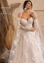 IVOIRE by KITTY CHEN CARITA, V2408 Ball Gown Wedding Dress - thumbnail - 7