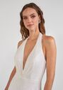 B2 Bridesmaids by Jasmine B283016 V-Neck and Plunge Bridesmaid Dress - thumbnail - 1