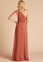 Birdy Grey Kira Dress in Terracotta One Shoulder Bridesmaid Dress - thumbnail - 3