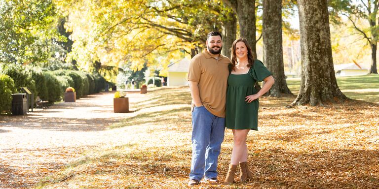 Alex & Kristina Home Page Banner
