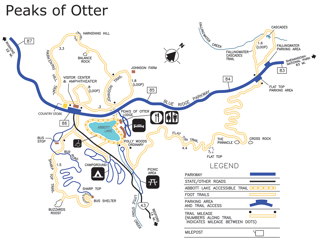 Picture of Peaks of Otter