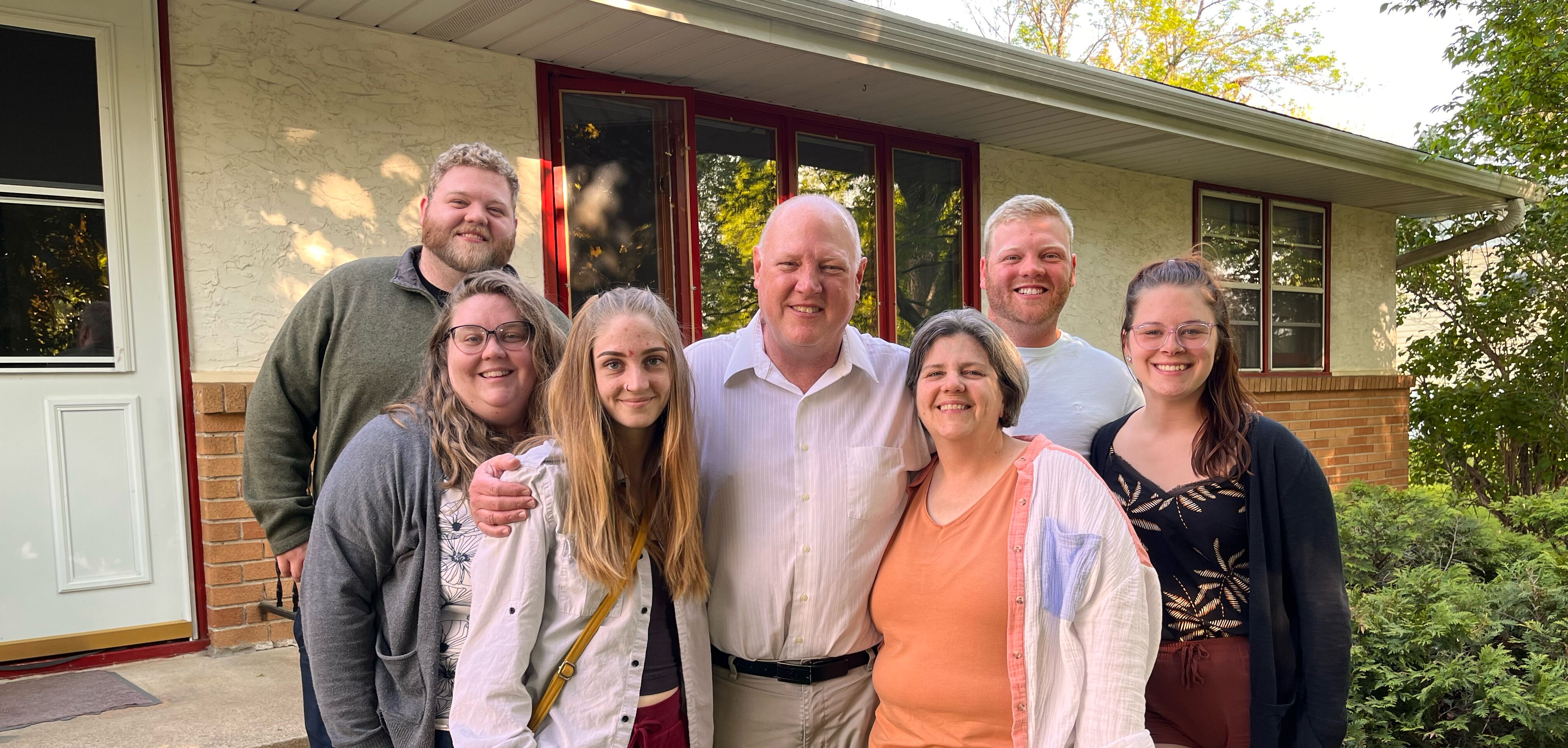Picture of Hosch family photo