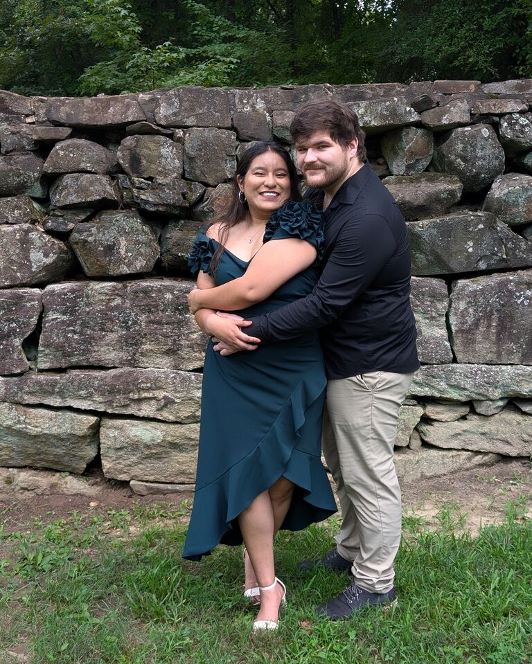 Vanessa & Zackery  Home Page Banner
