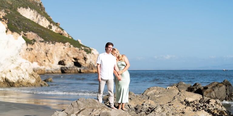 Paige & Tristan  Home Page Banner