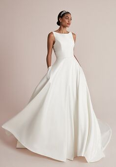 Justin Alexander Camryn Ball Gown Wedding Dress