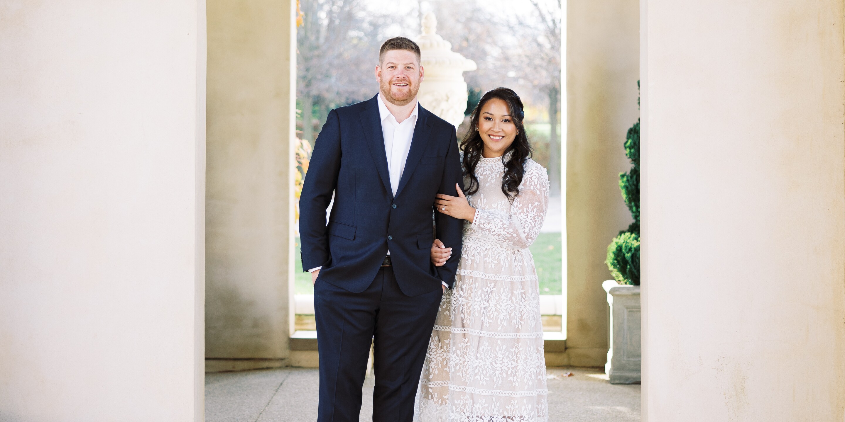 Marie & Brad Home Page Banner
