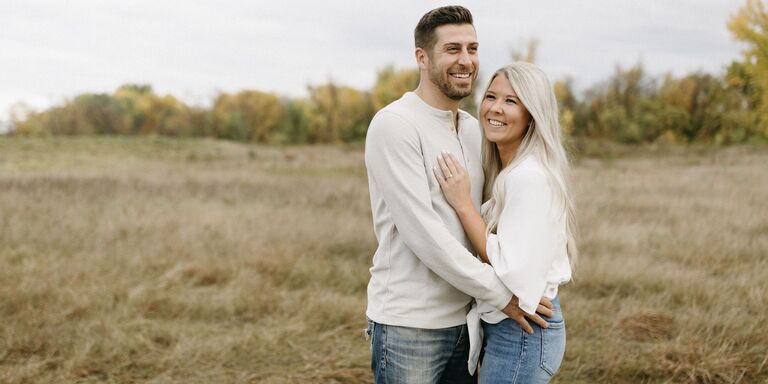 Brittany & Austin Home Page Banner