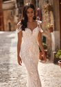 Simply Val Stefani Solana Mermaid and Trumpet Wedding Dress - thumbnail - 3