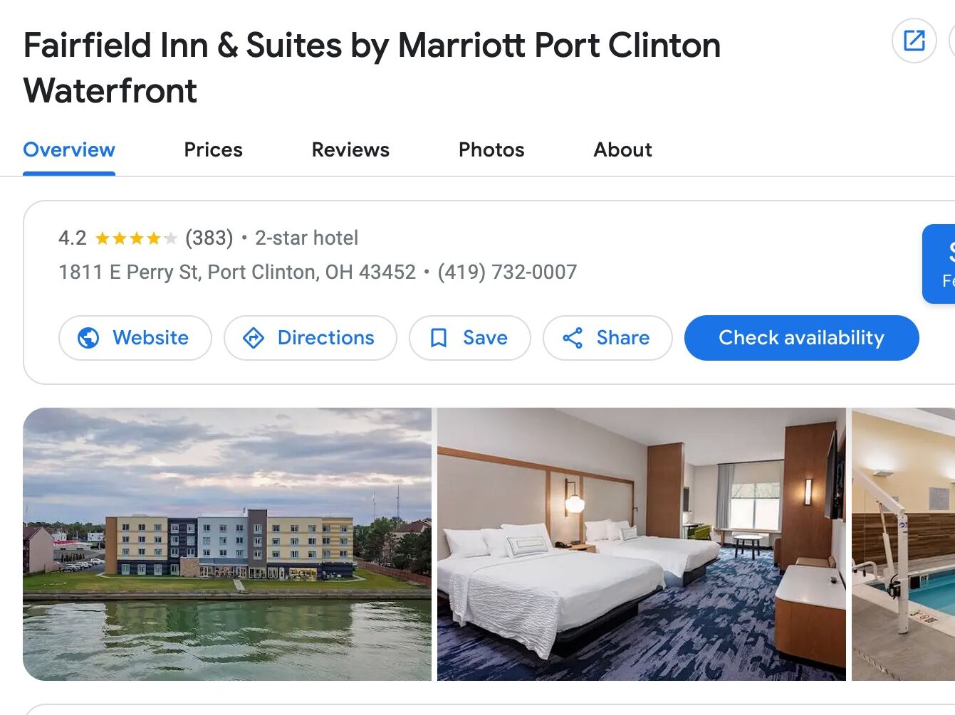 Picture of Fairfield Inn & Suites by Marriott Port Clinton Waterfront