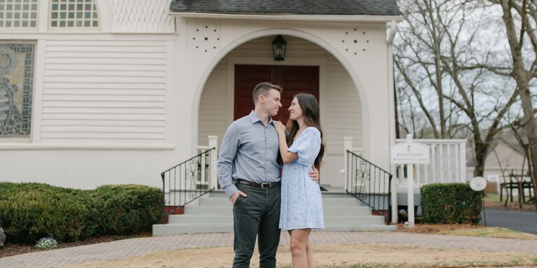 Emily & Chris  Home Page Banner