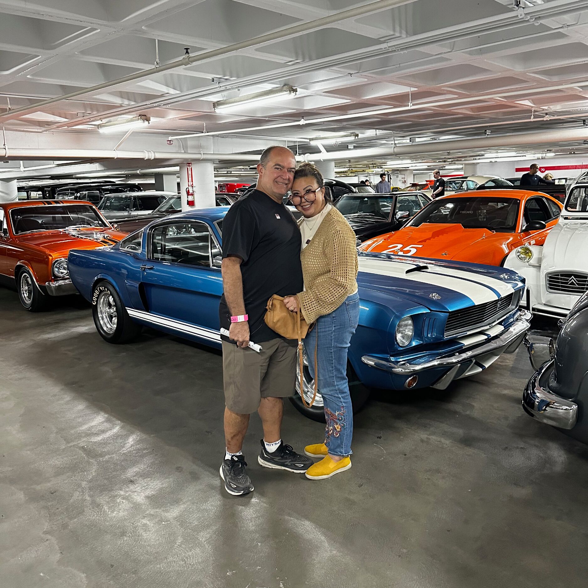 Picture of The Peterson Car Museum!