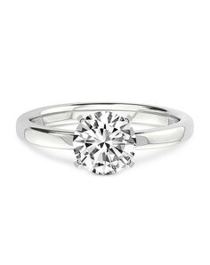 Friendly Diamonds Classic Princess, Asscher, Cushion, Emerald, Heart, Marquise, Pear, Radiant, Round, Oval Cut Engagement Ring