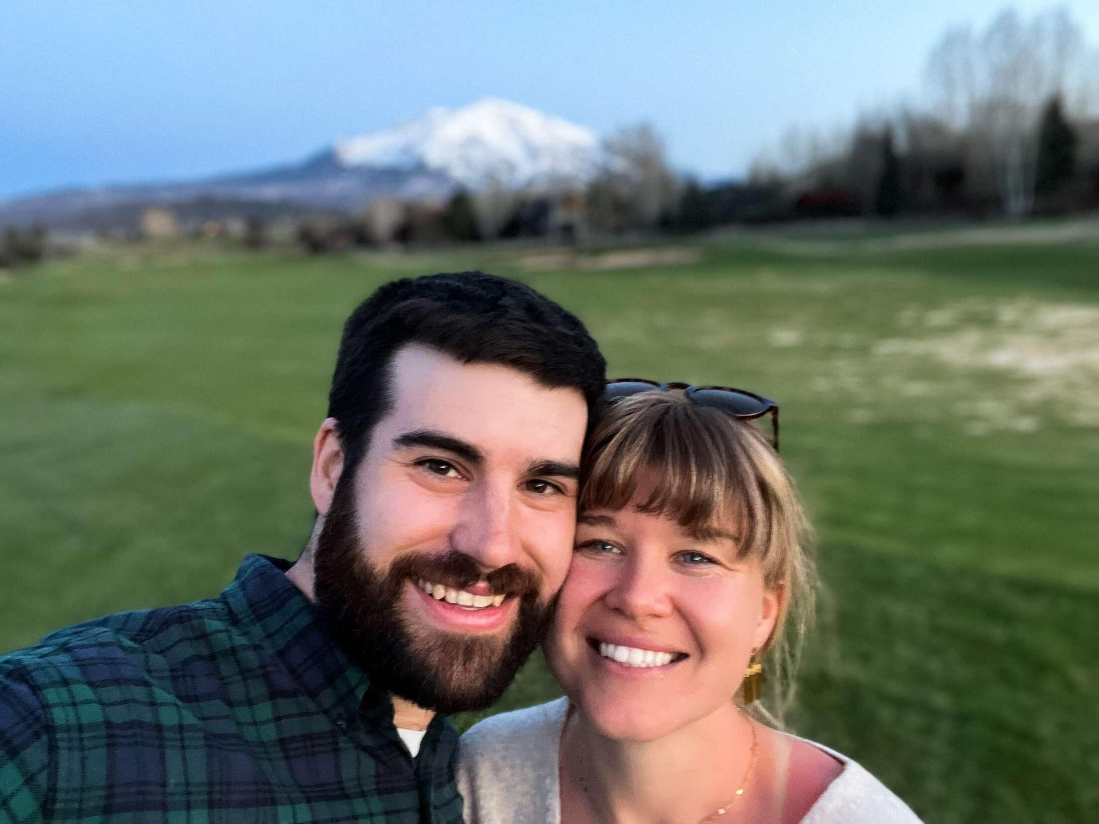 While working from home, they were able to take on some house-sitting gigs to travel more. During this one to Carbondale, Janelle had to play doctor and put Ben's shoulder back in place one evening.