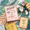A Retro-Meets-Tropical Welcome Party at Taverna in Kapalua, Hawaii