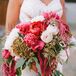 Shannon Hough Events, the planner for the day, also helped craft Danika's floral arrangements. "I was absolutely in love with my bouquet. I also love succulents, so the men wore those as boutonnieres, rather than the traditional rose," Danika says.