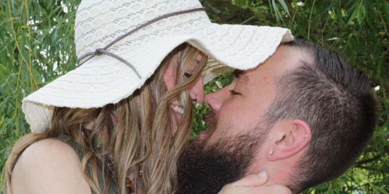 Brenna & Jared Home Page Banner