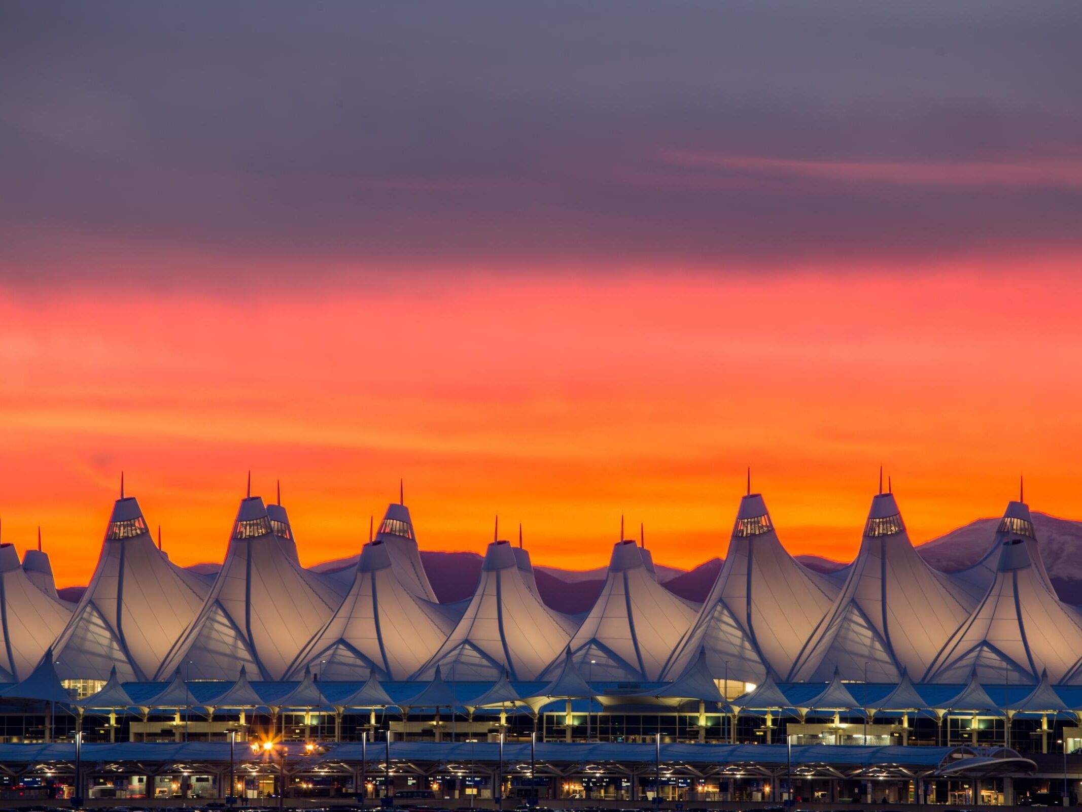 Picture of Denver International Airport
