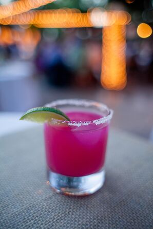 Cocktail Hour at West Texas Gage Hotel
