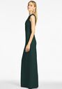Sachin & Babi Loretta Gown - Emerald V-Neck Bridesmaid Dress - thumbnail - 3