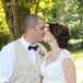 Sarah always knew she wanted a non-traditional, outdoor wedding and they decided to exchange vows at Kellum Valley Farms.