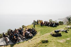 Waterfront Ceremony at Point 16 in Big Sur, California