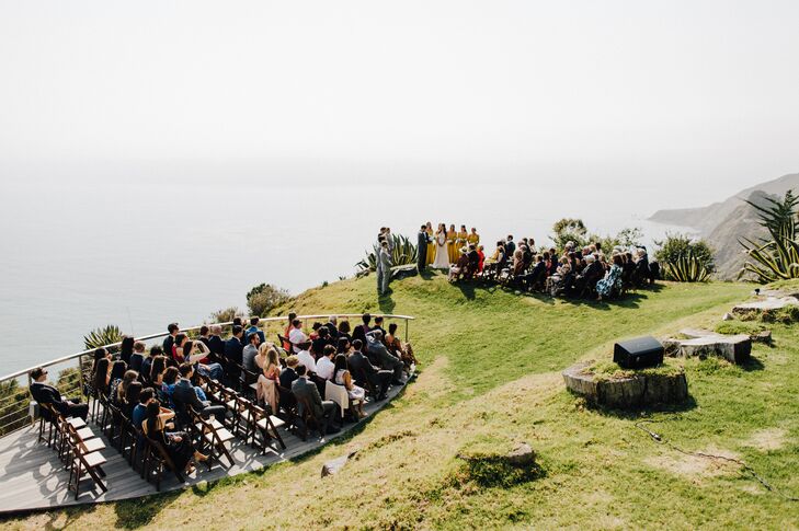 Waterfront Ceremony at Point 16 in Big Sur, California