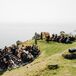 Waterfront Ceremony at Point 16 in Big Sur, California