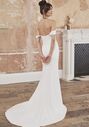 Adore by Justin Alexander Fynn Fit-and-Flare Wedding Dress - thumbnail - 4