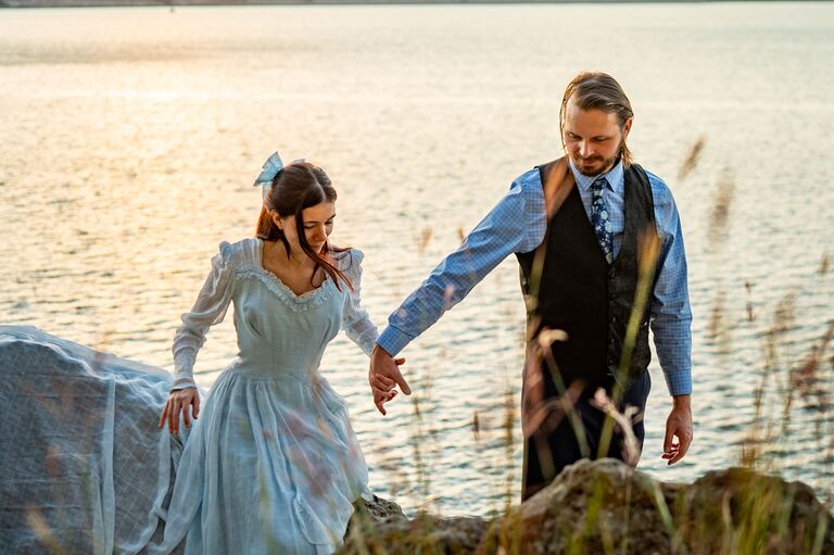 Ed & Catherine Home Page Banner