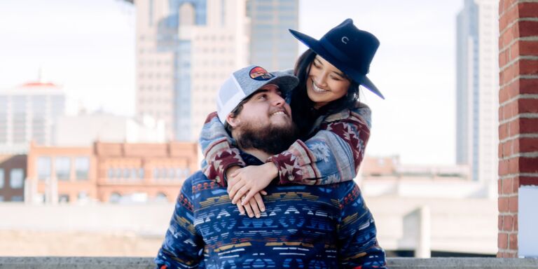 Kaylea & Dillion Home Page Banner