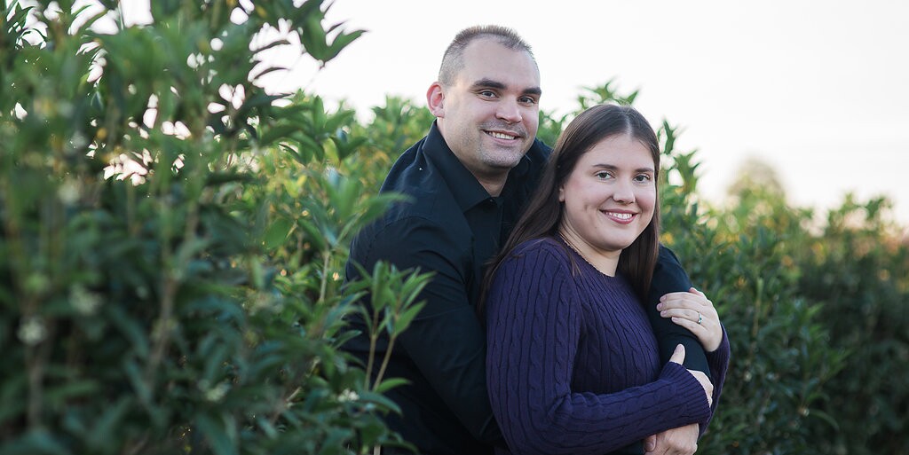 Elizabeth & Andrew Home Page Banner